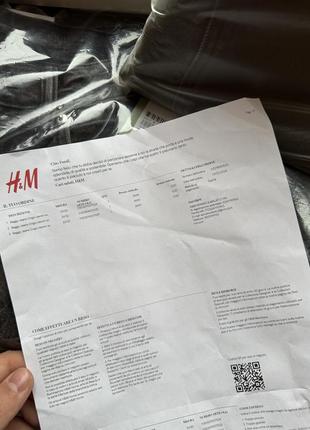 H&m baggy jeans джинси5 фото