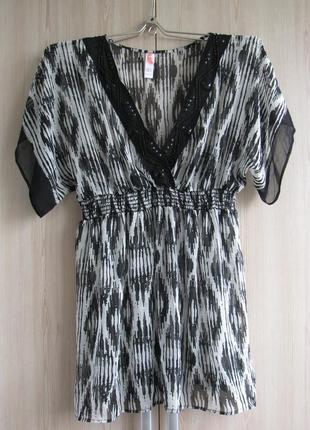 Пляжная туника большого размера ocean club англия