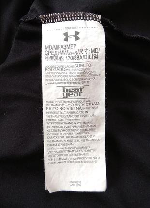 Under armour heatgear лонгслив кофта для спорта бега loose оригинал (m)6 фото