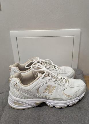 Кросівки new balance 530 white білі