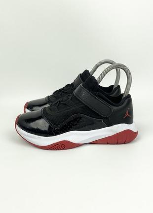 Кросівки nike air jordan 11 cmft low black cz0905-005 оригінал чорні шкіряні розмір 301 фото