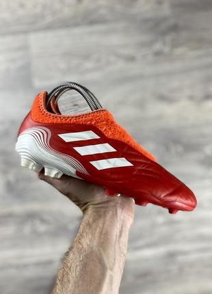 Adidas copa бутсы копы сороконожки 36 размер футбольные красные оригинал