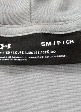 Under armour худи кофта на змейке fitted оригинал (s)6 фото