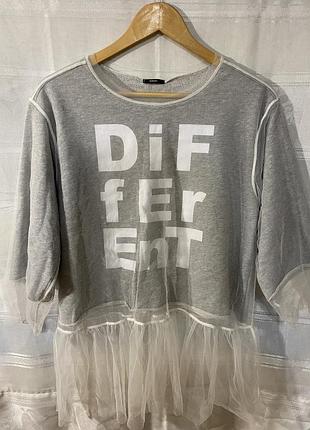 Молодіжна кофта з фатіном❤️