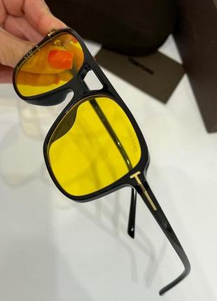 Женские люксовые очки tom ford7 фото