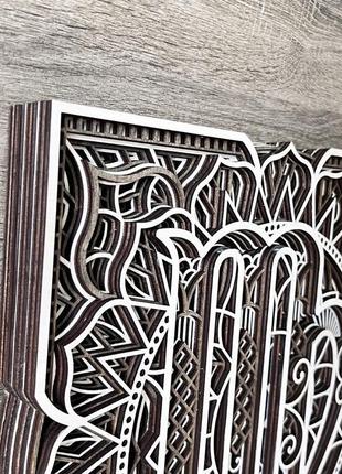 Мандала знак зодіаку діва, дева, virgo 4