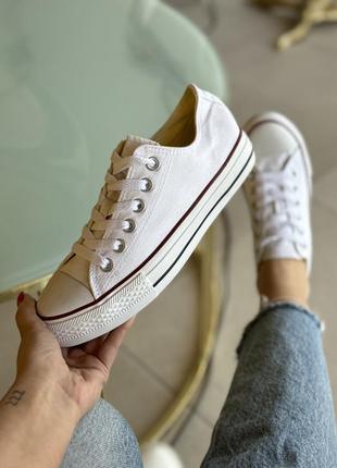 Класичні, базові низькі кеди в стилі converse2 фото