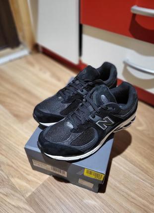 New balance 2002 unisex - zapatillas - black5 фото