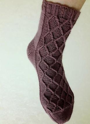 Носки вязаные2 фото