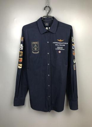 Рубашка от aeronautica militare