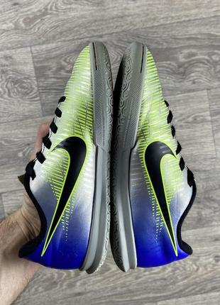 Nike mercurial копы сороконожки бутсы 32 размер детские футбольные оригинал8 фото