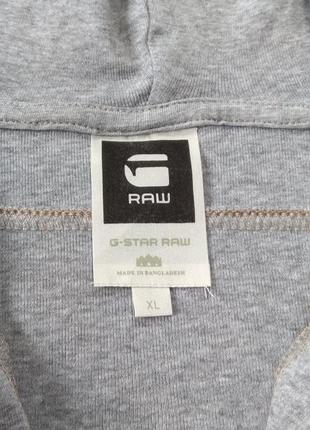 G-star raw худи кофта на змейке оригинал (l)7 фото