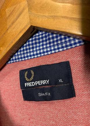 Fred perry размер l. поло / футболка4 фото