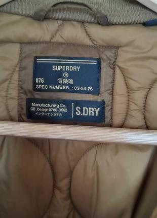 Деми куртка super dry оригинал8 фото