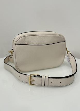 Сумка брендова coach jamie medium camera bag шкіра оригінал4 фото