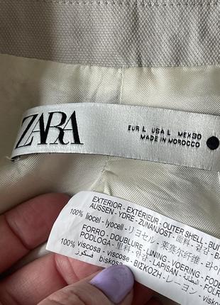 Піджак блейзер zara р.l10 фото