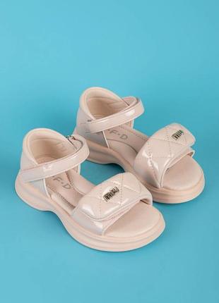Босоножки для девочек 27-32 размеры