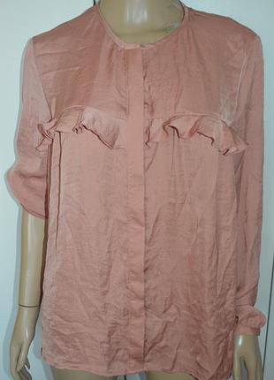 Роскошная блуза.розовая карамель от mango