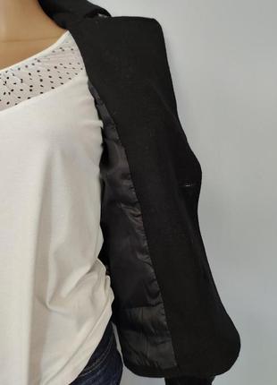 Стильная женская куртка косуха полупальто ljr, итальялия, p.l/xl8 фото