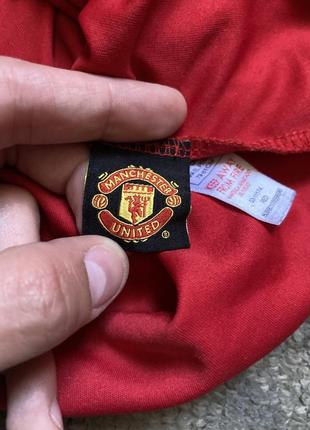 Базовая классическая компрессионная футболка manchester united3 фото