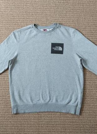 The north face свитшот кофта оригинал (l)