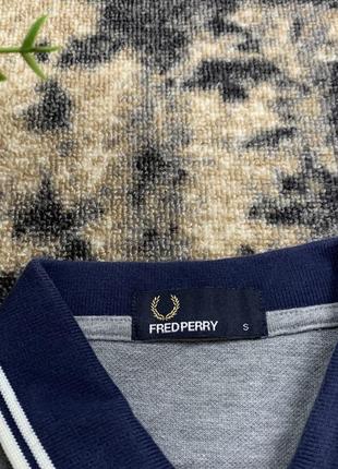 Поло fred perry5 фото