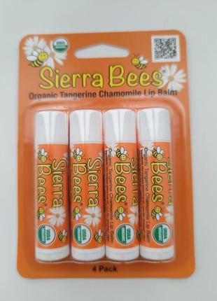 Бальзами для губ sierra bees