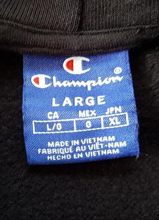 Champion худи кофта оригинал (l)5 фото