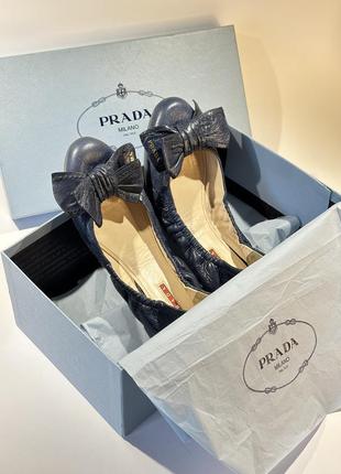 Балетки prada оригинал