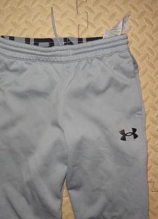 Under armour теплые брюки на мальчика оригинал 2023 год4 фото