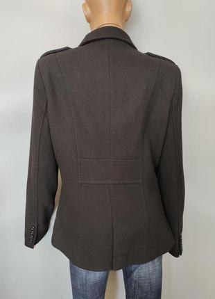 Стильная куртка двубортное полупальто eighth sin, имлия, р.m/l4 фото