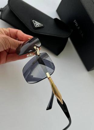 Окуляри в стилі prada