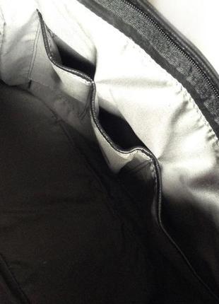 Кожаная сумка "роза" 7