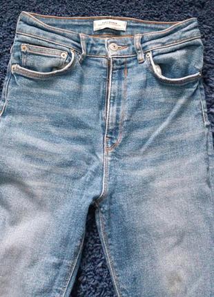 Джинси zara 36-38 р(по бірці)