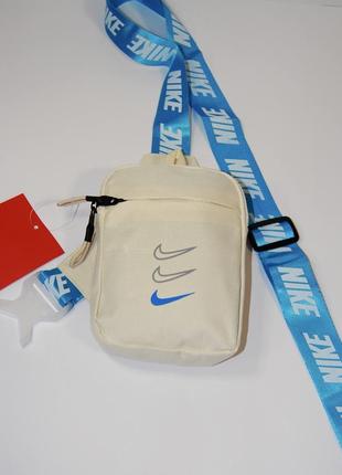 Сумка мессенджер барсетка найк сумка через плечо найк кросс боди nike баранка