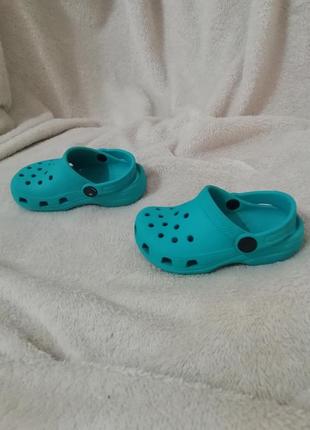 Клоги, крокси crocs з 8, розмір 24-25, устілка 15,5 см4 фото