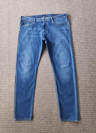 Armani jeans j06 slim fit джинси оригінал (w36 l32)