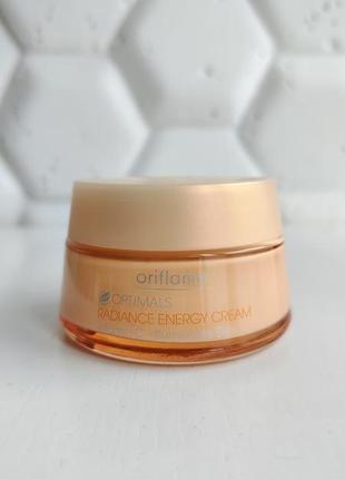 Крем для лица сияние и тонус орифлейм oriflame optimals energy cream1 фото