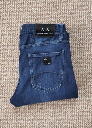 Armani exchange j16 straight джинсы оригинал (w30)3 фото