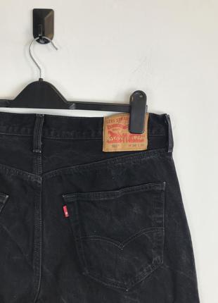 Джинсы levi’s 501 с потёртостями vintage ralph y2k gorpcore apc carhartt5 фото