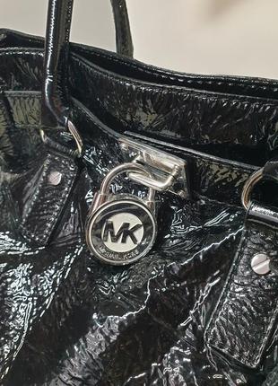 Сумка michael kors оригинал натуральная лакированная кожа2 фото