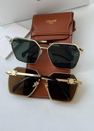 Очки в стиле celine2 фото