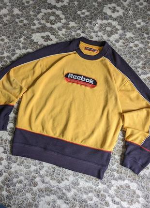 Вінтажний світшот reebok vintage