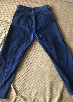 Джинсы синие uniqlo jeans2 фото