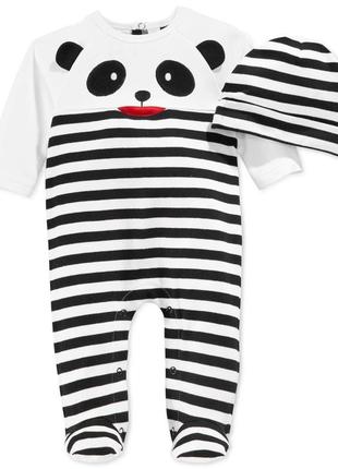 Комплет человечек слип панда first impression оригинал