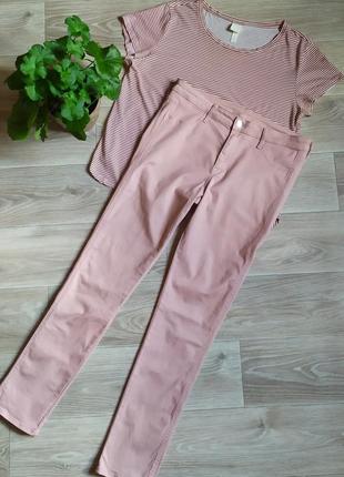 Джинсы скинни h&amp;m р 32