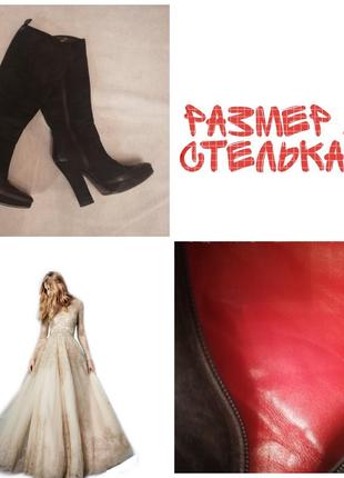 Сапоги cesare paciotti