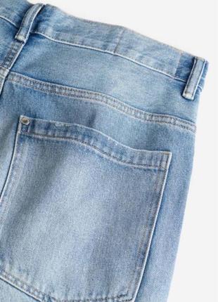 H&amp;m baggy jeans blue джинси3 фото