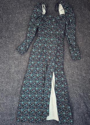 Длинное платье-сарафан xs1 фото