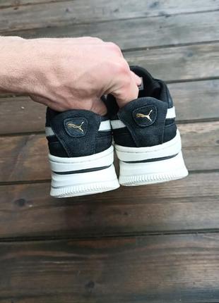 Кроссовки женские. кроссовки puma. puma dave suede. кроссовки8 фото